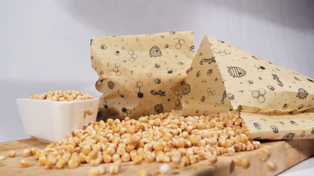 Bolsa encerada 2 kg