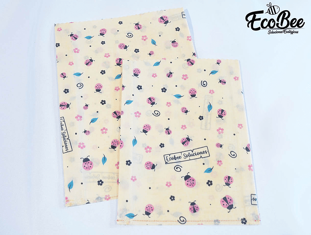 Bolsas enceradas 2 Unidades