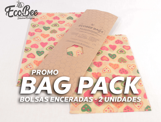 Bolsas enceradas 2 Unidades