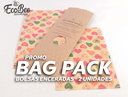 Bolsas enceradas 2 Unidades