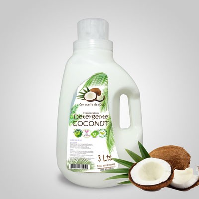 Detergente Premium Coconut 5 Litros