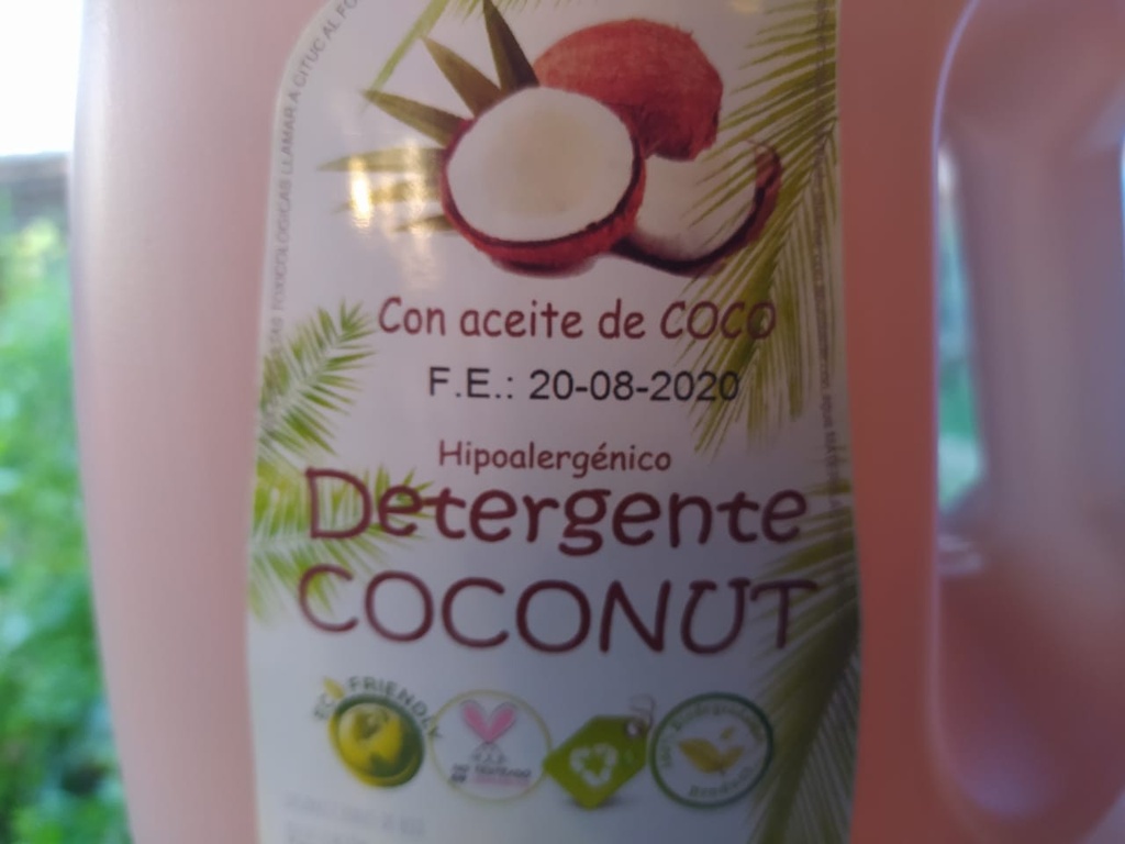Detergente Premium Coconut 5 Litros