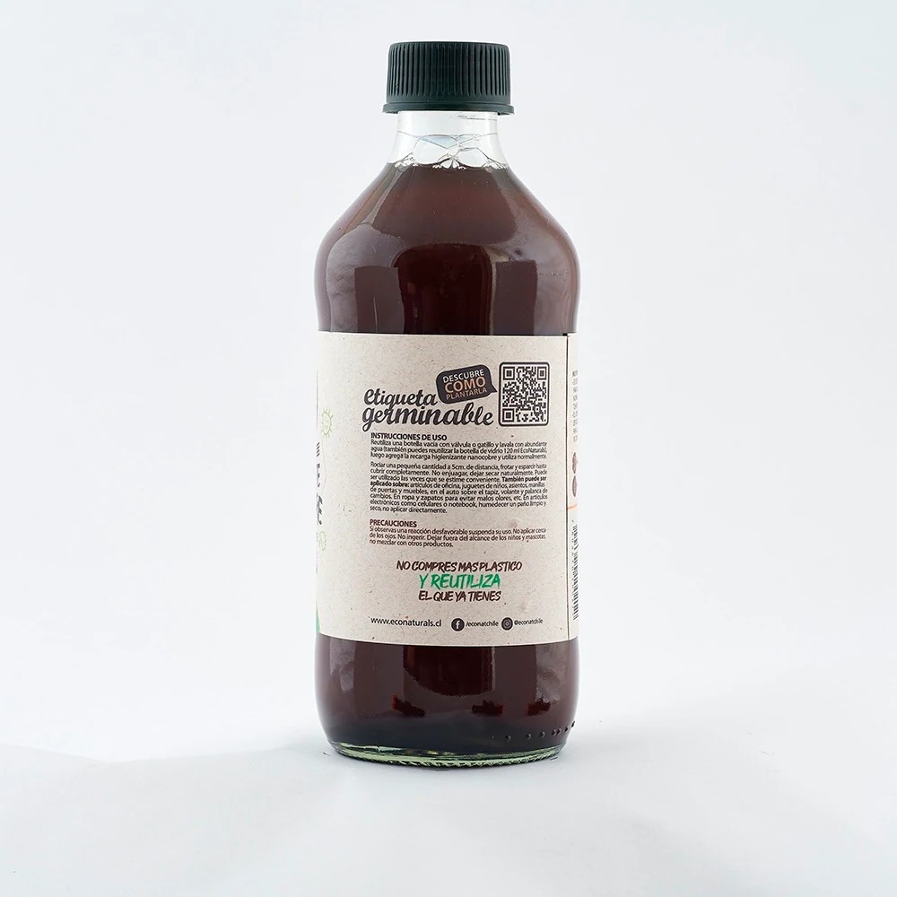 Higienizante NanoCobre 500 ML Recarga