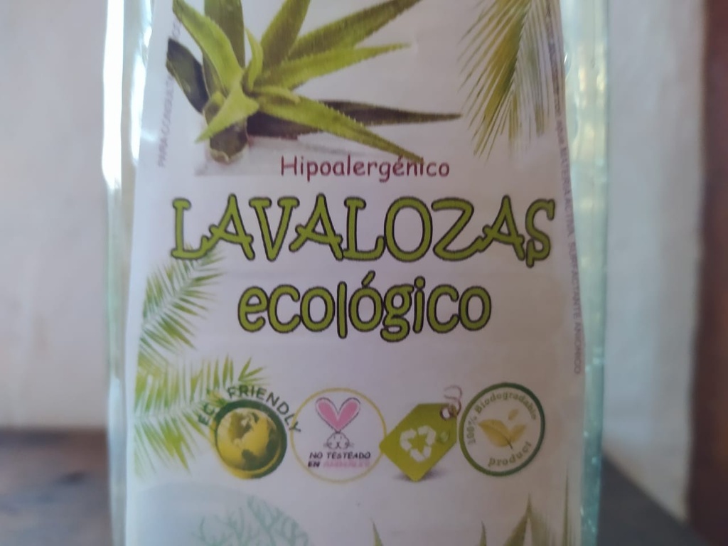Lavaloza Ecológico 2  Lts