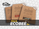 Pañitos encerados Ecobee x 3