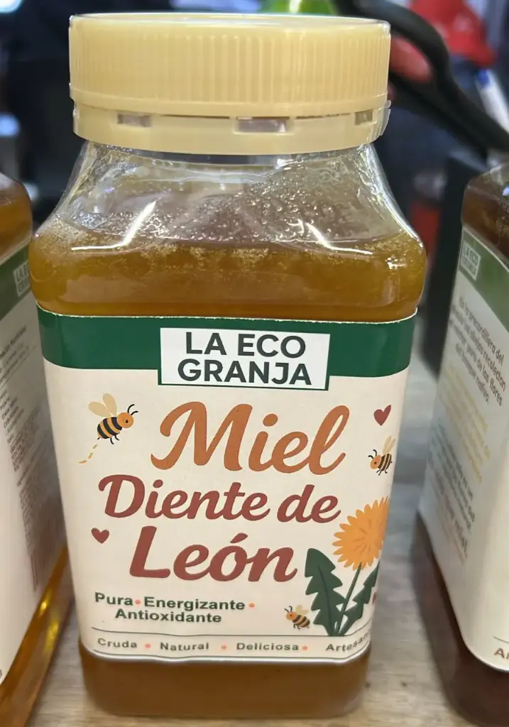 Miel de abeja Diente de león