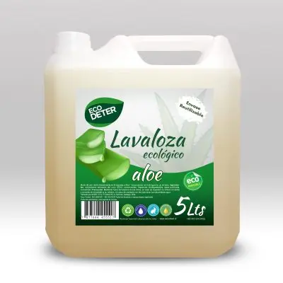 Lavaloza Ecológico Aloe - 5 lts.