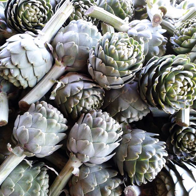 Alcachofas orgánicas x3