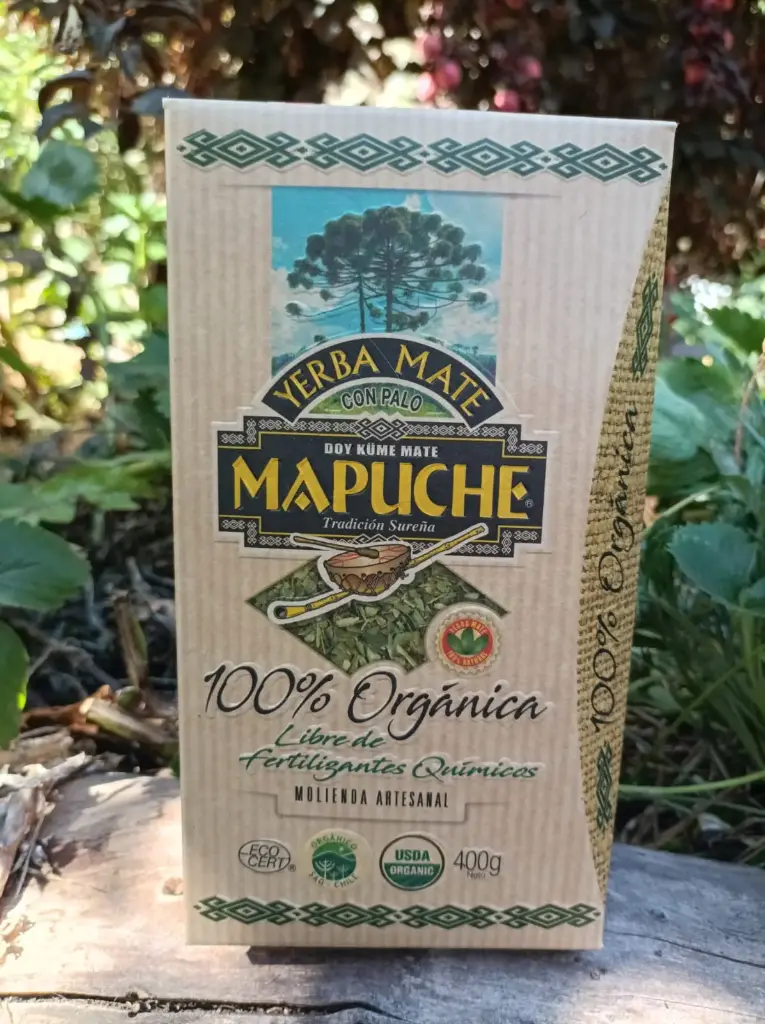 Mate Orgánico Mapuche