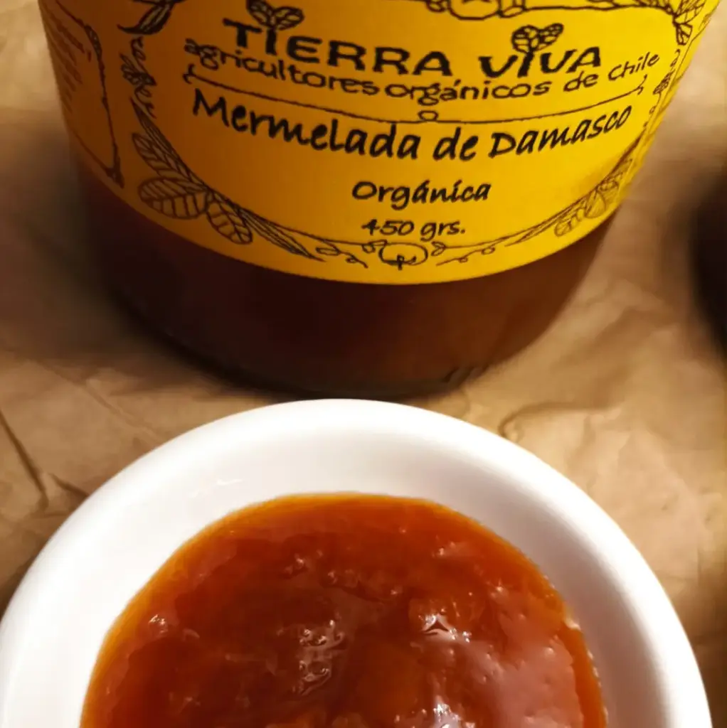 Mermelada de Damascos Orgánicos
