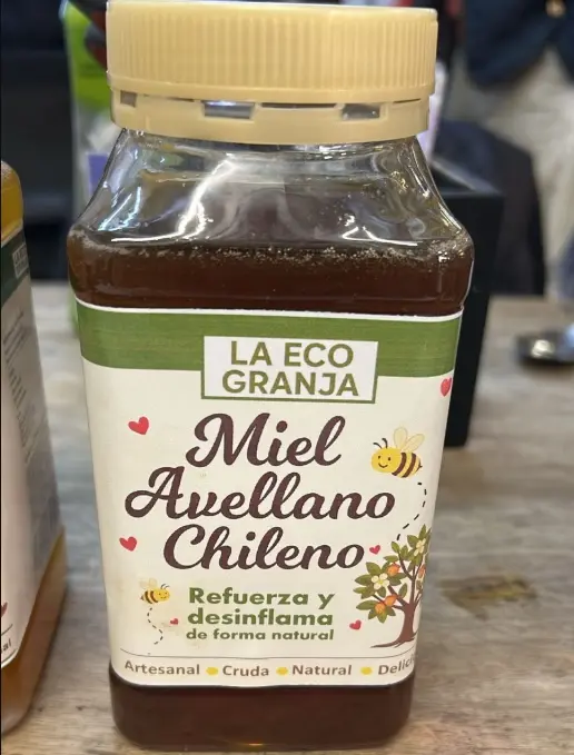 Miel Avellano Chileno