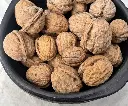 Nueces con cáscara orgánico