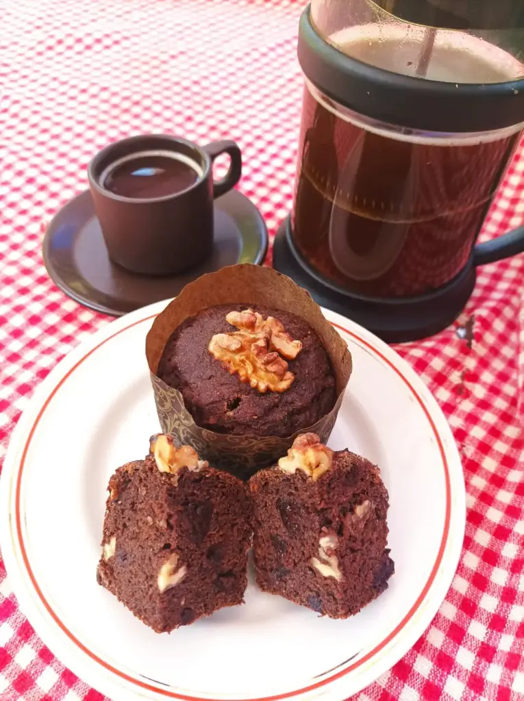 Brownie Mini sin Gluten sin azúcar