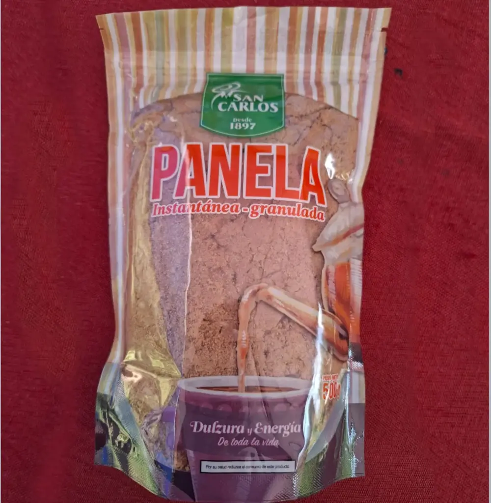 Panela 500gr Ecuador