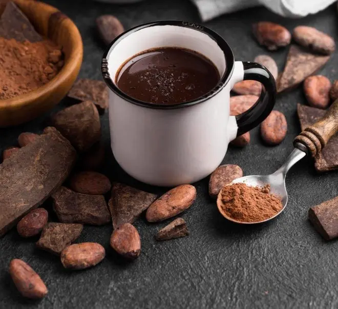 Cacao amargo natural