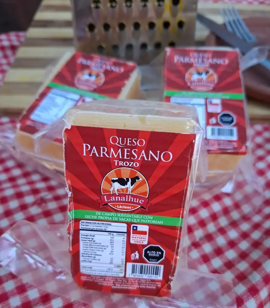 Queso Parmesano Artesanal