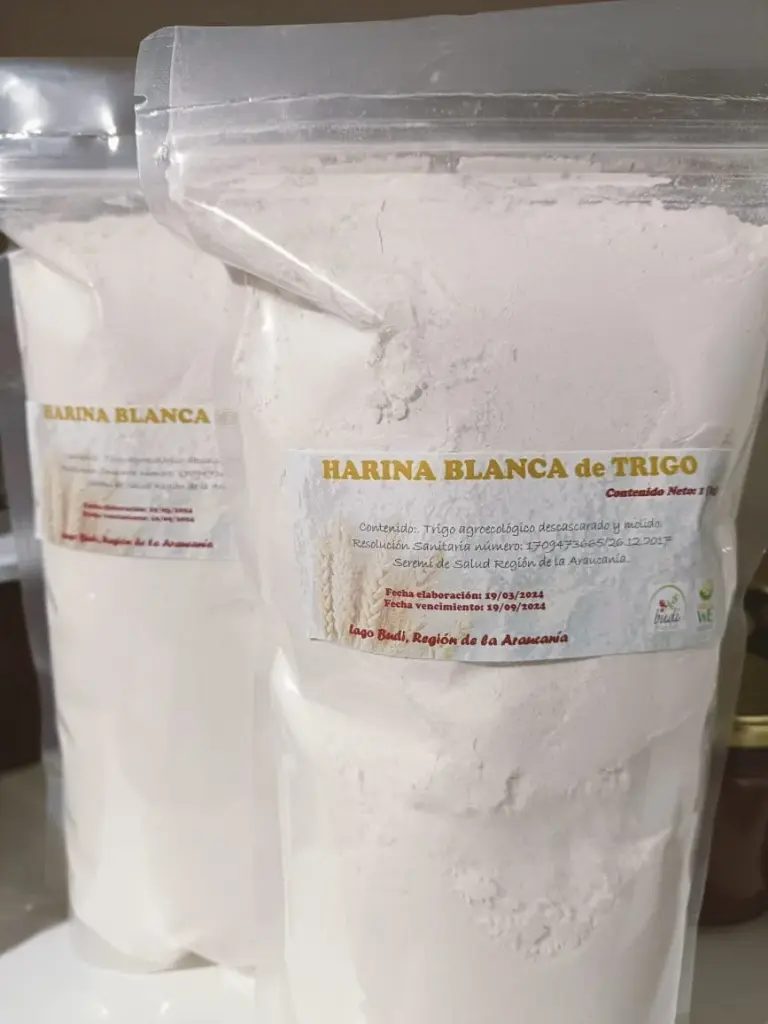 Harina Blanca de Trigo