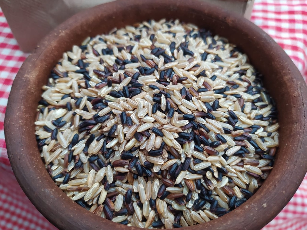 Arroz tricolor integral