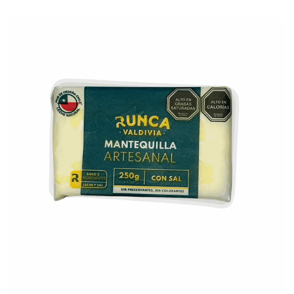 Mantequilla Artesanal Runca - Valdivia