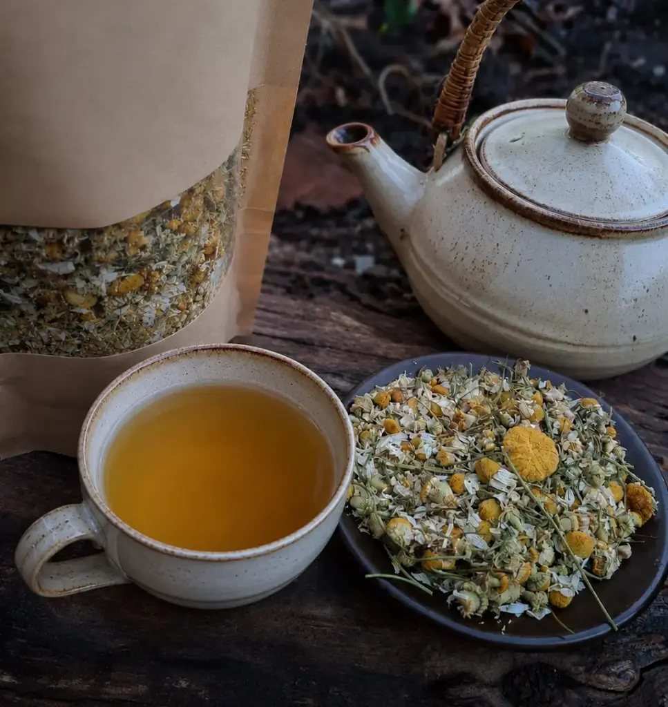 Manzanilla en Flores - infusión