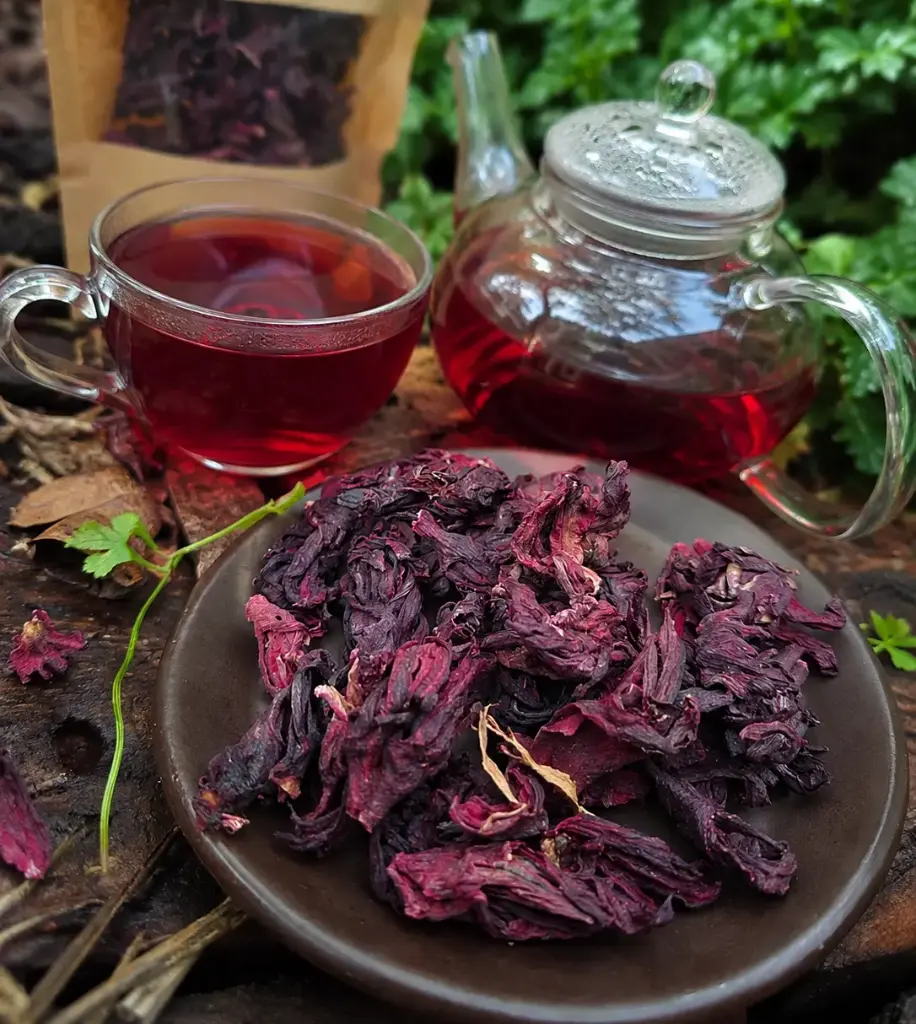 Flor de Ibisco (Flor de Jamaica) - infusión