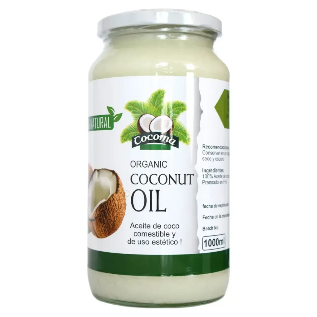 Aceite Coco Orgánico 1L