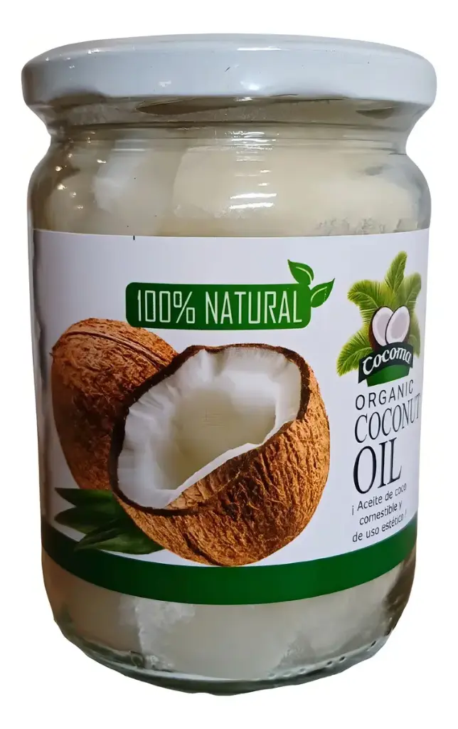 Aceite Coco Orgánico 500ml