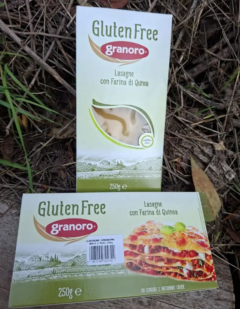 Lasagna Sin Gluten precocida Granoro · 250g