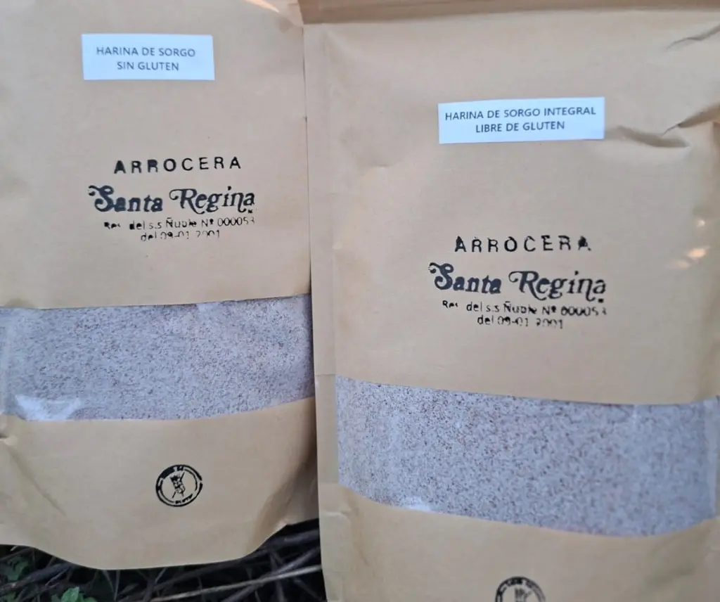 Harina de Sorgo · Sin Gluten · 500g