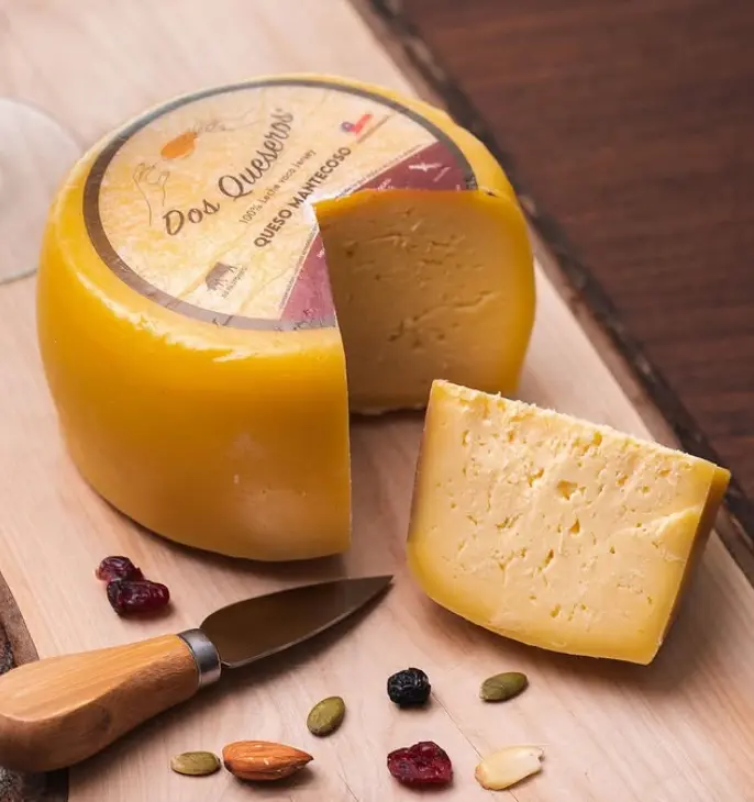 Queso Mantecoso Jersey · Dos Queseros