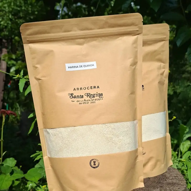 Harina de Quinoa · Santa Regina · 1 kg