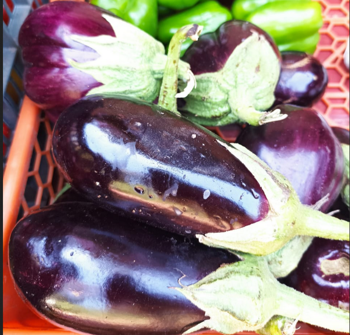 Berenjenas orgánicas x 3