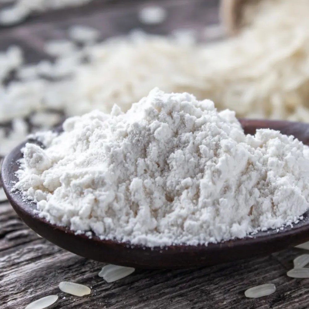 Harina de arroz integral - 1 kg.