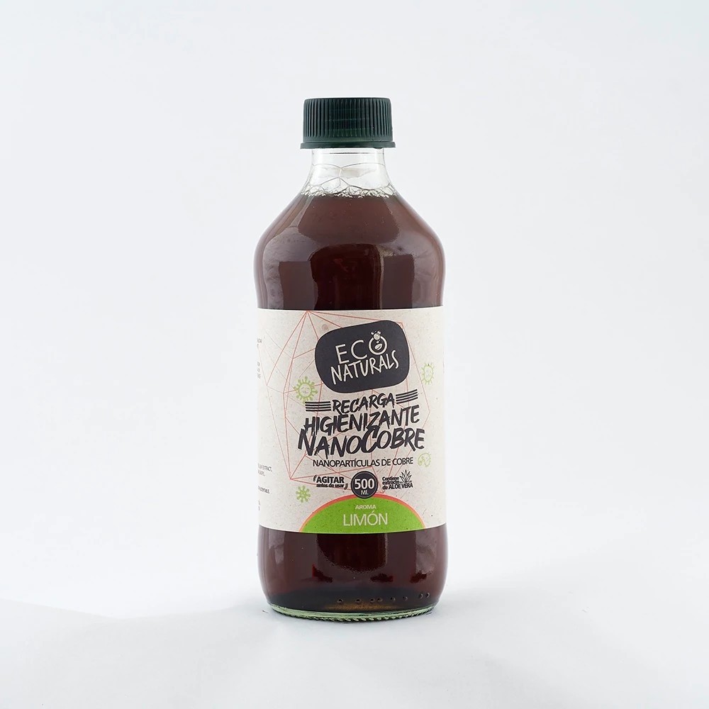 Higienizante de NanoCobre - Recarga 500 ml.