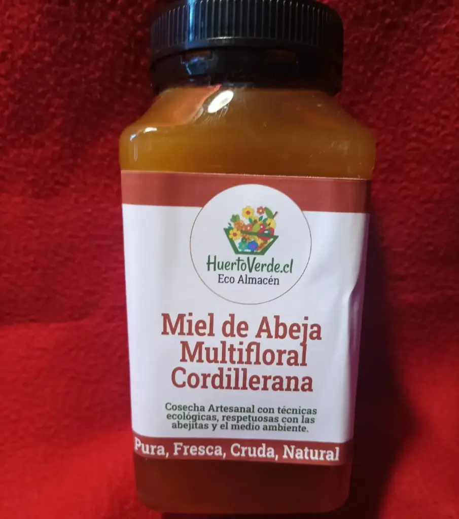 Miel de Abeja Artesanal