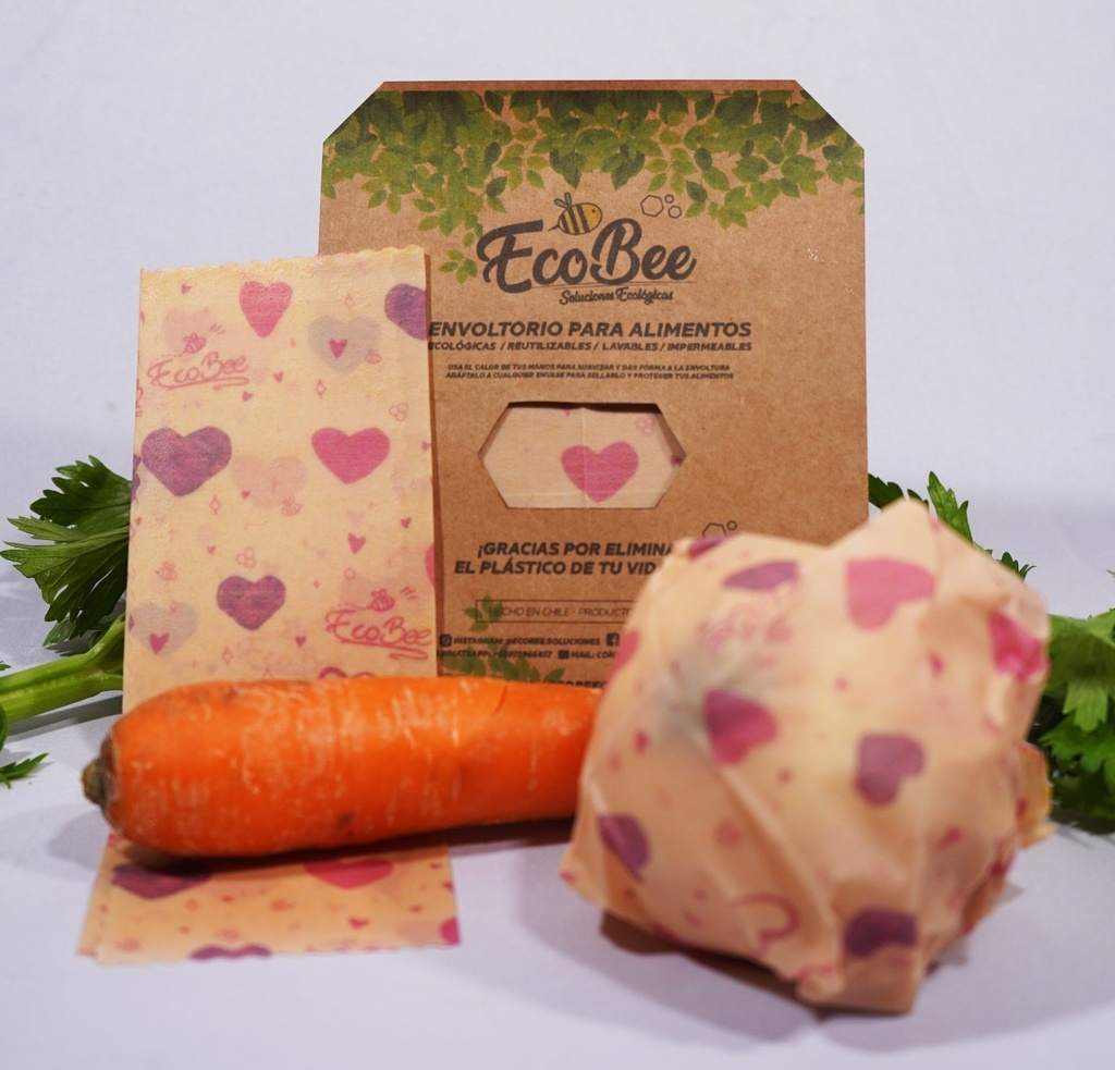 Pañitos encerados Ecobee x 3