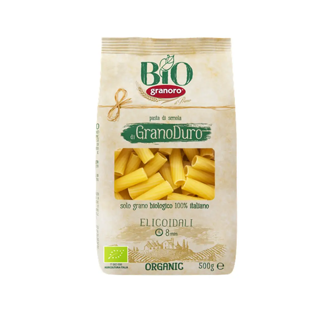 Pasta Canuto (Elicoidali) - Granoro Bio
