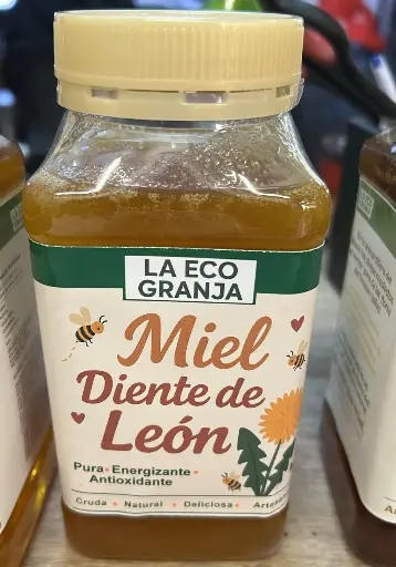Miel de abeja Diente de león