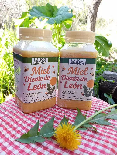 Miel de Diente de león