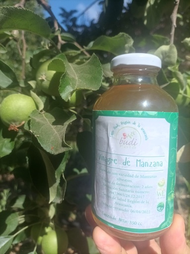 Vinagre de manzana orgánico
