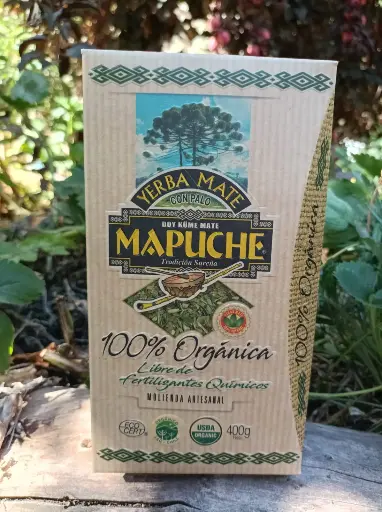 Mate Orgánico Mapuche