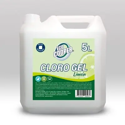 Cloro Gel Biodegradable limón