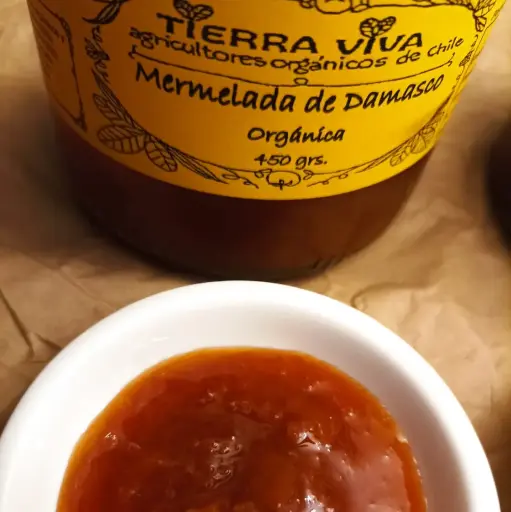 Mermelada de Damascos Orgánicos