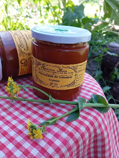 Mermelada de Damascos Orgánicos