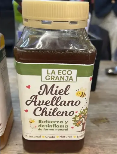 Miel Avellano Chileno
