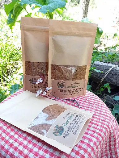Merkén Ahumado - Ají Cacho de Cabra 80 grs.