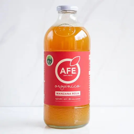 Jugo Manzana Orgánico AFE