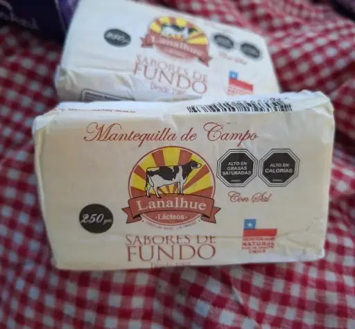 Mantequilla Artesanal Libre pastoreo