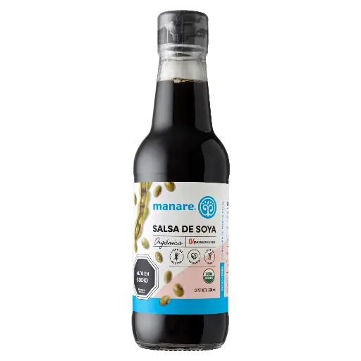 Salsa de Soya Orgánica - 250 ml.