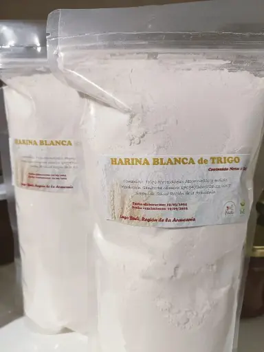 Harina Blanca de Trigo